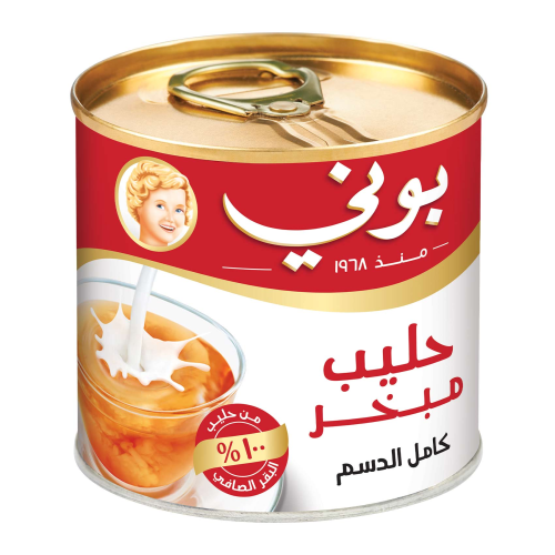 حليب شاي مبخر بوني 170 جم Bonny Milk Evaporated Fu...