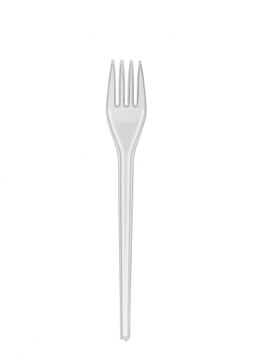 شوكة بلاستيك 50 حبة Plastic Fork