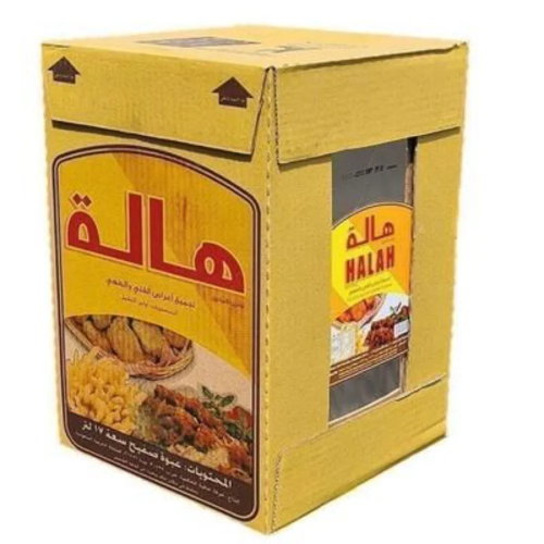 زيت نباتي هالة 17 لتر Halah Vegetable Oil