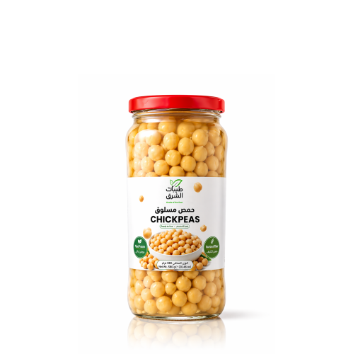 حمص مرطبان طيبات الشرق 580 جم Goods of the East Ch...
