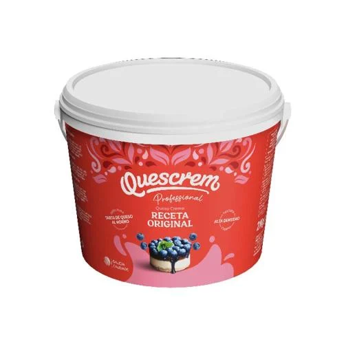جبن كويسكريم 2 كجم Quescrem Original Cream Cheese