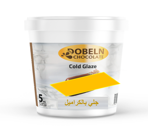 جلي تلميع دوبلن كراميل 5 كجم Dobeln Caramel Glaze