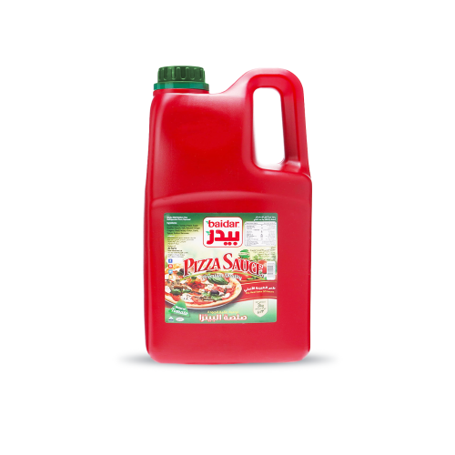صلصة البيتزا بيدر 3 كيلو Baider Pizza Sauce