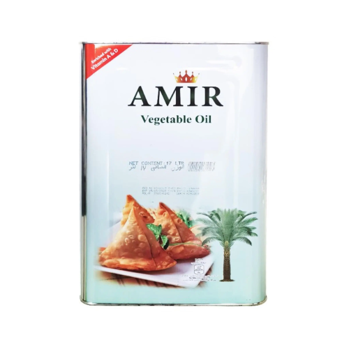 زيت نباتي امير 17 لتر Amir Vegetable Oil