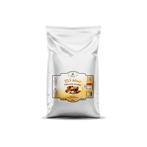 خليط دقيق مخبوزات T-55 اردني 25 كيلو Brafco T-55 B...