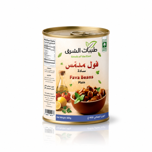 فول مدمس طيبات الشرق 400 جم Good of the East Fava...