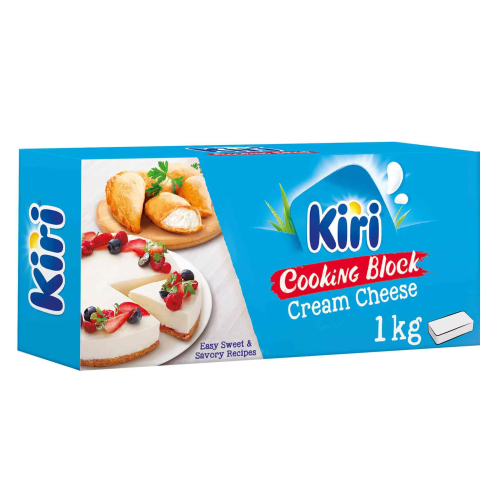 جبن كريمي كيري 1 كجم Kiri Cooking Block Cream Chee...