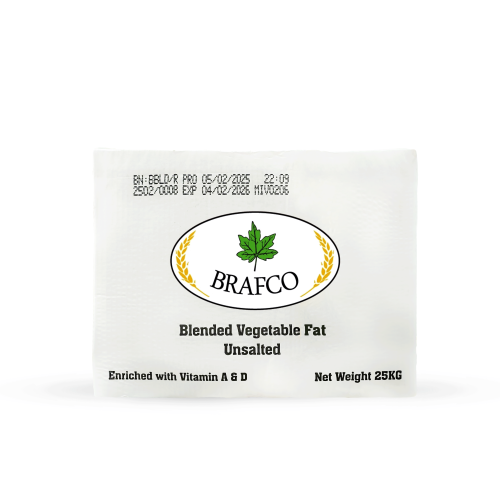 زبدة مخلوط برافكو 25 كجم Brafco Blended Butter