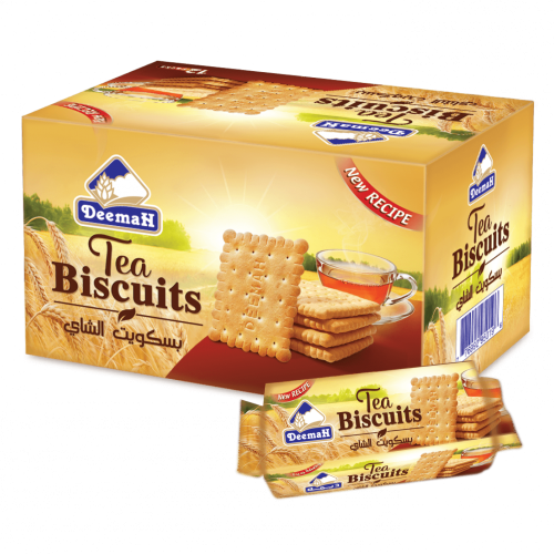 بسكويت شاي حب ديمة 12 حبة Deemah Tea Biscuits