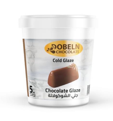جلي تلميع دوبلن شوكولاته 5 كجم Dobeln Chocolate Gl...