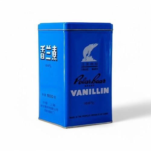 فانيلا بودرة ابو دب برافكو 500 جم Brafco Polar Bea...