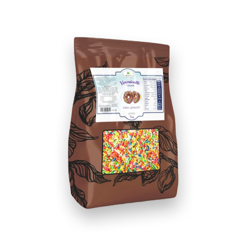 فارمسيل ملون برافكو 1 كجم Brafco Vermicelli Colorf...