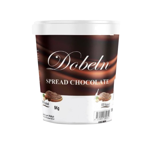 حشوة شوكولاته نوتيلا دوبلن 5 كجم Dobeln Hazelnut C...