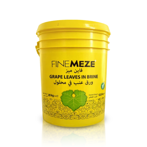 ورق عنب فاين ميز 20 كيلو FineMeze Grape Leaves 20...