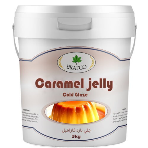 جلي بارد برافكو كراميل 5 كجم Brafco Caramel Cold G...