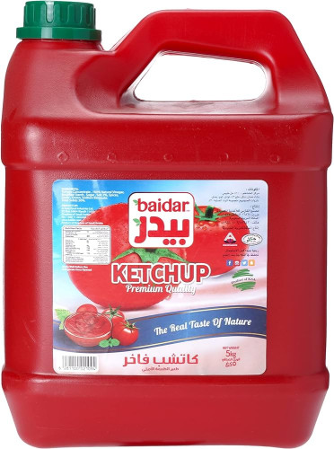 كاتشب بيدر 5 كجم Baidar Tomato Ketchup Gallon