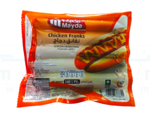 نقانق دجاج مايدا 340 جم Mayda Chicken Franks