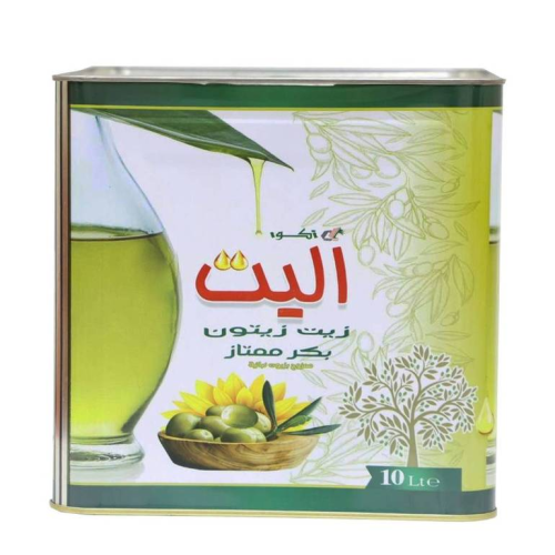 زيت زيتون اليت 10 لتر Aqua Elite Olive Oil