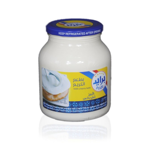 جبن دهن سائل برايد 900 جم Pride Liquid Cheese Spre...