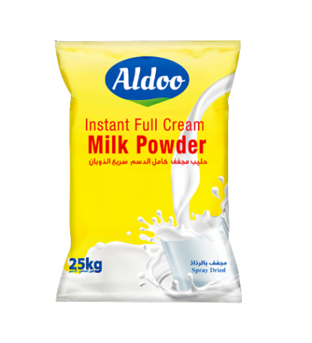 حليب بودرة الدو 25 كجم Aldoo Milk Powder