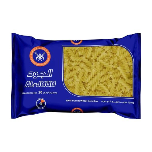 مكرونة الجود رقم 20 - 400 جرام Al-Joud Pasta