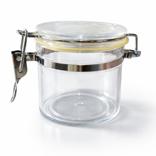 علب مضغوطة Glass Storage Canister