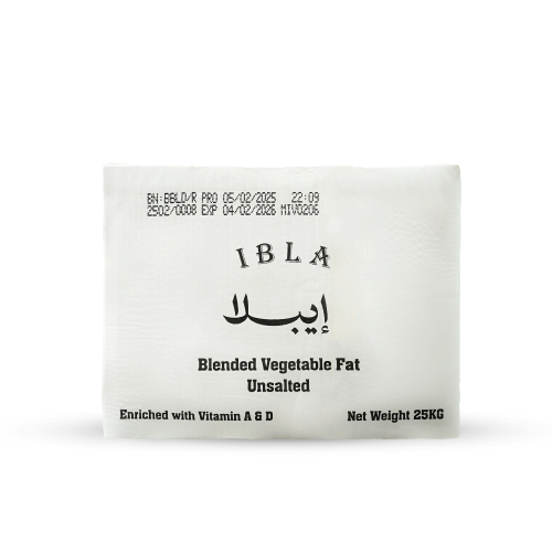 زبدة مخلوط إيبلا 25 كجم Ibla Blended Butter