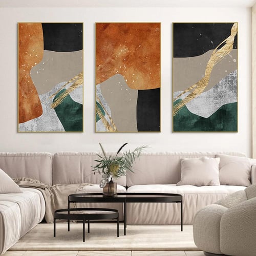 لوحة فنية كانفس ثلاث قطع