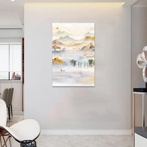 لوحة فنية كانفس