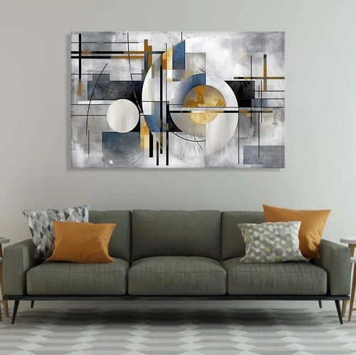 لوحه فنيه كانفس