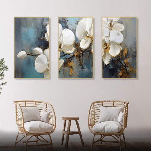 لوحة فنية كانفس ثلاث قطع