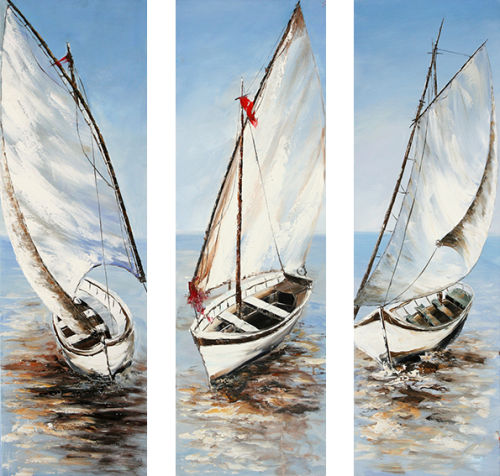 لوحة فنية كانفس ثلاث قطع