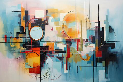 لوحة فنية كانفس