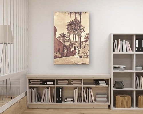 لوحة فنية كانفس