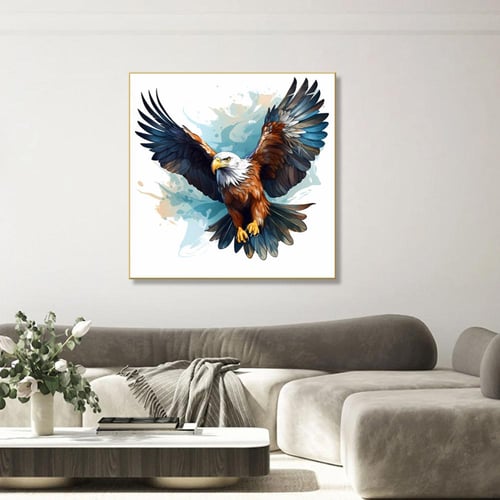 لوحة فنية كانفس