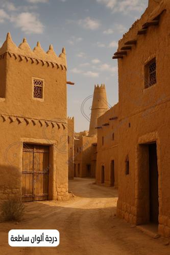 Old Saudi hot traditional painting