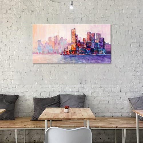 لوحة فنية كانفس