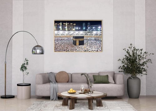 لوحه فنيه كانفس