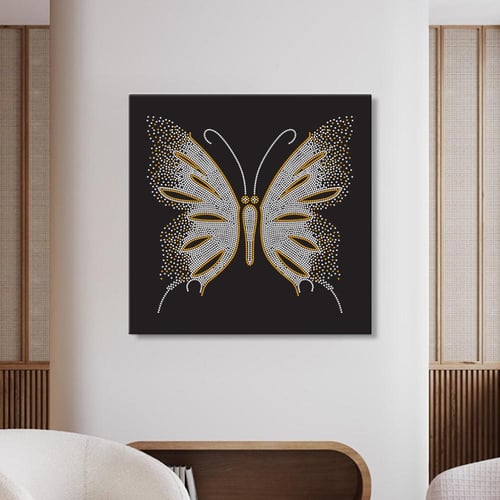 لوحة فنية كانفس