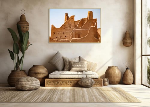 لوحة فنية كانفس