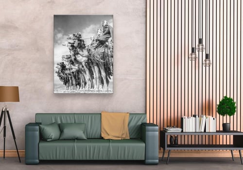 لوحة فنية كانفس