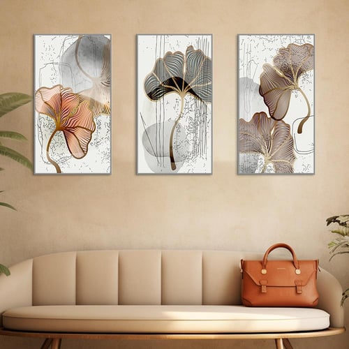 لوحة فنية كانفس ثلاث قطع