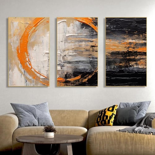 لوحة فنية كانفس ثلاث قطع