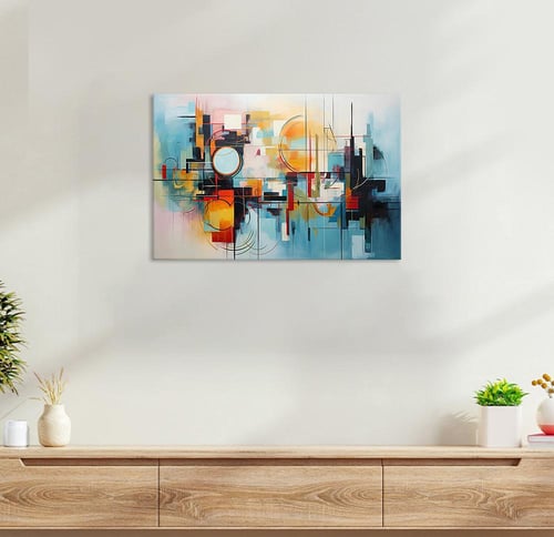 لوحة فنية كانفس