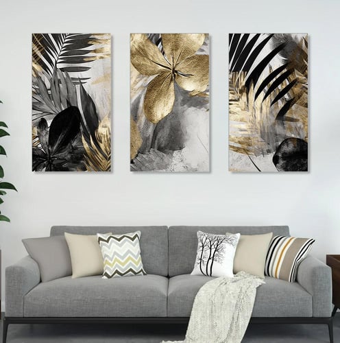 لوحة فنية كانفس ثلاث قطع