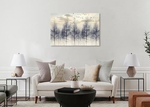 لوحة فنية كانفس