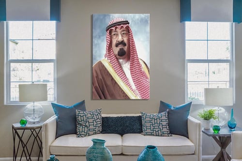 لوحة فنية كانفس