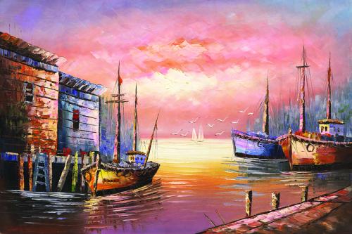 لوحة فنية كانفس