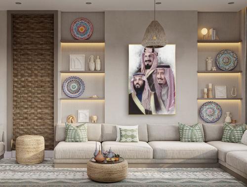 لوحة فنية كانفس