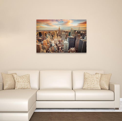 لوحة فنية كانفس